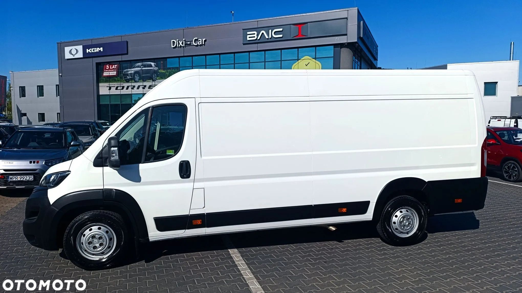 Peugeot BOXER - 1