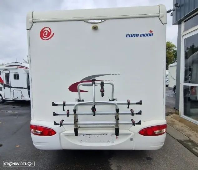 Euramobil Profila RS 725 Cama Central Chassi  ALKO - 8