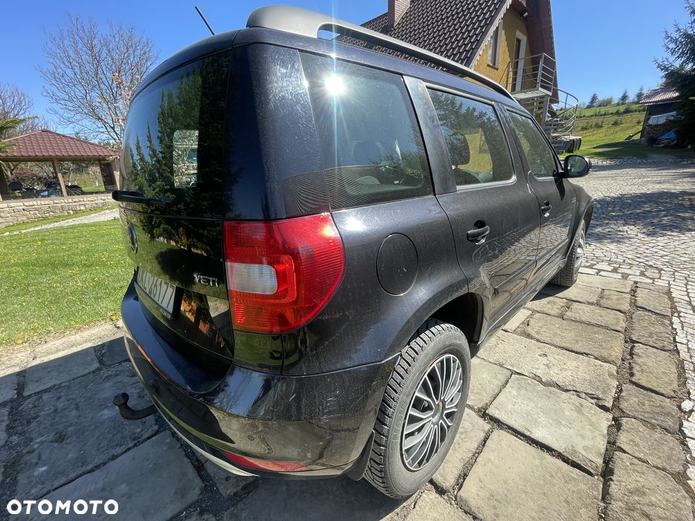 Skoda Yeti 2.0 TDI DPF 4x2 Elegance - 5