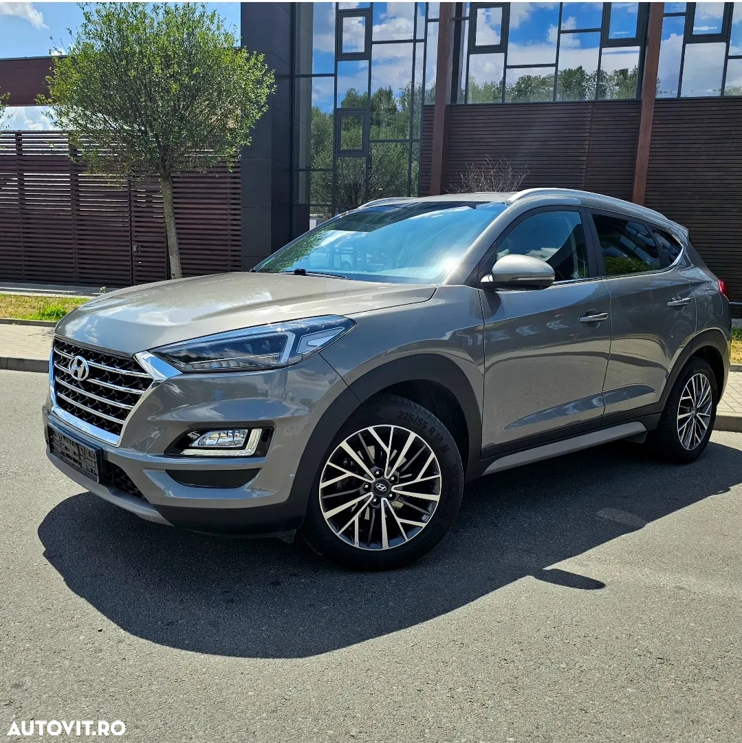 Hyundai Tucson 1.6 CRDi 4WD 7DCT Premium - 3