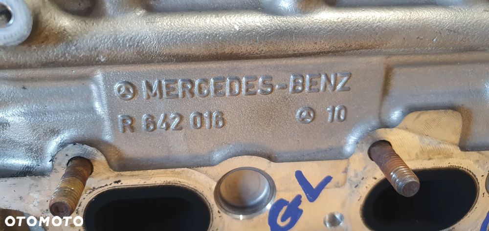 Głowica kompletna lewa wałki Mercedes GL X166 W166 3.0 CDI A6420103507 - 11