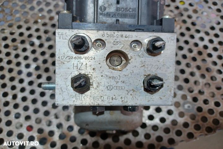 Pompa ABS 2000 1.9 TDI 0273004282 0265216563 8E0614111AN Volkswagen V - 3