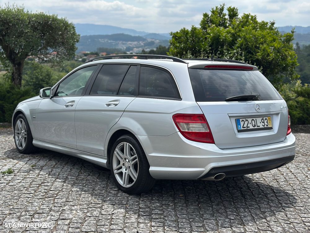 Mercedes-Benz C 200 Station CDI DPF BlueEFFICIENCY SPORT EDITION - 15