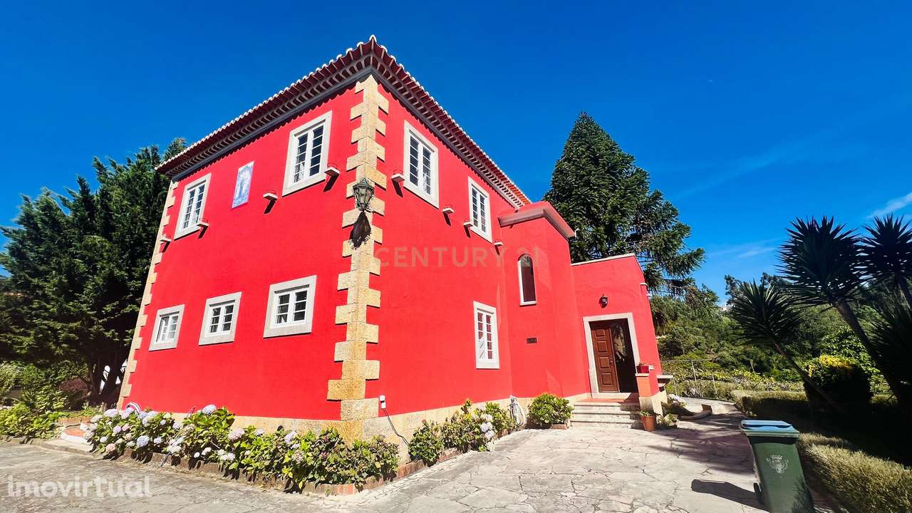 Quinta de charme em Sintra a 20 minutos de Lisboa - Grande imagem: 2/29