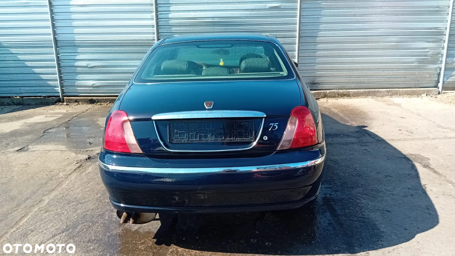 Tylko Części Rover 75 2.0 CDT 204D2 85kW 115KM sedan 98r–04r Lakier JQW - 3