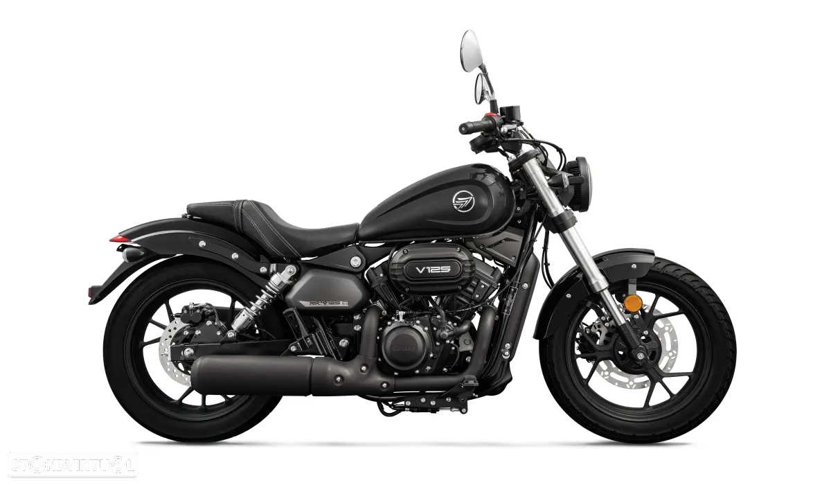 Keeway RKV 125 C - 8