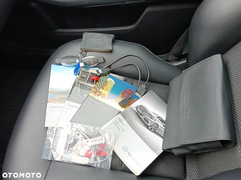 Mercedes-Benz Klasa E 220 CDI 7G-TRONIC Avantgarde - 20