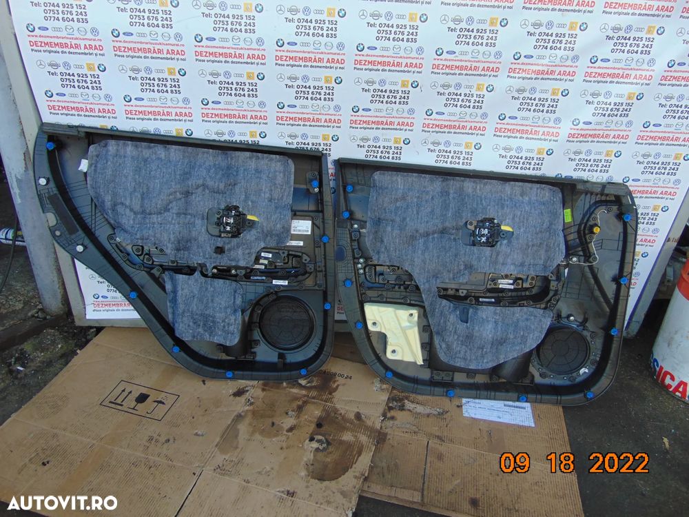 Fete usi Kia Soul 2013-2021 set fete usi fata spate dezmembrez kia soul 2 - 5