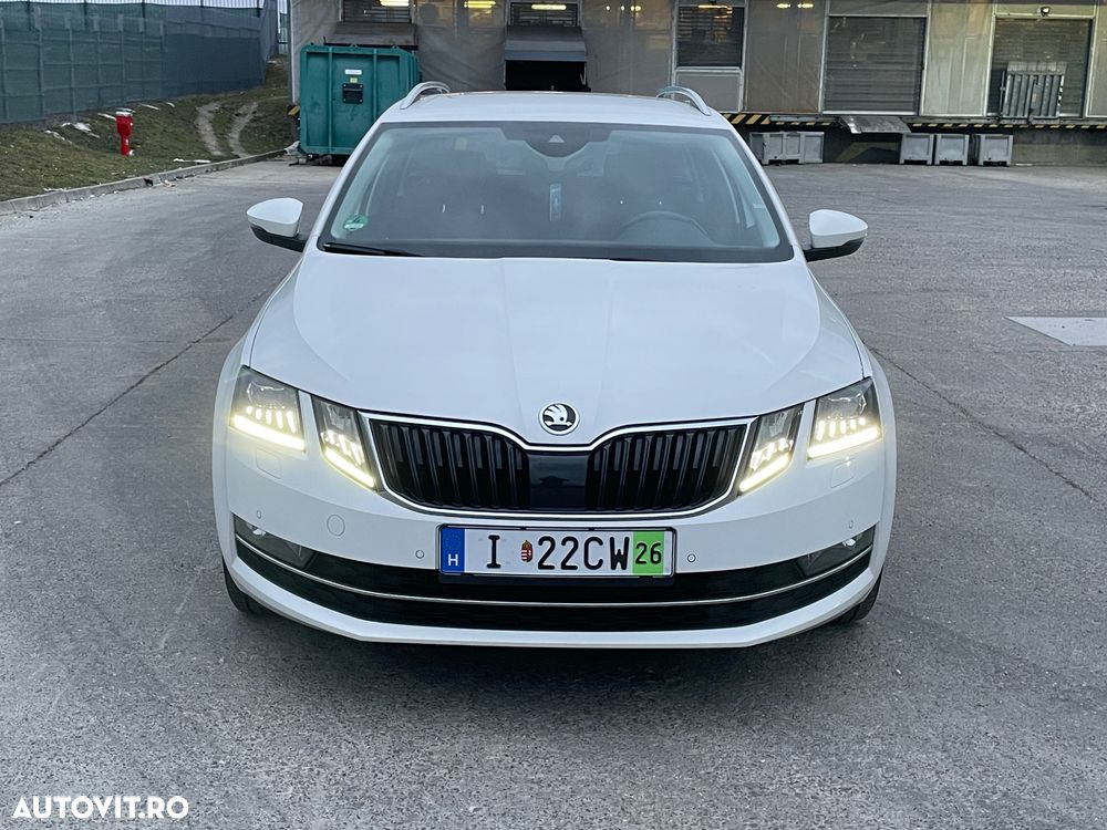 Skoda Octavia 2.0 TDI DSG Style - 11