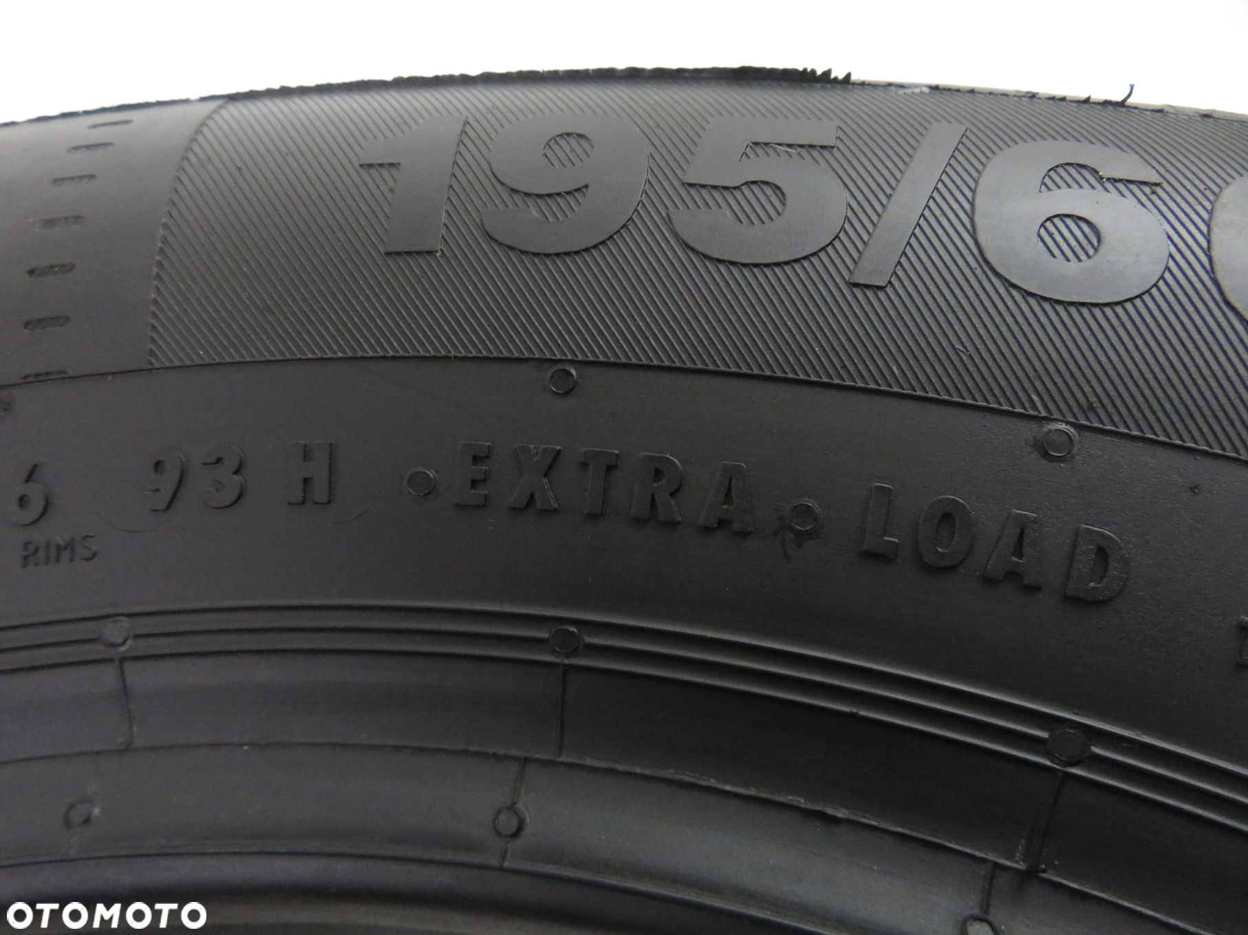 2x 195/60R16 OPONY LETNIE Continental ContiEcoContact 5 93H XL - 5