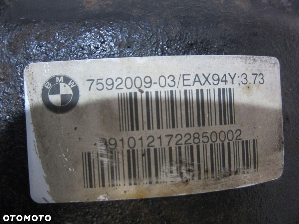 BMW X3 F25 N52 2.8 MOST TYLNY DYFER 3.73 7592009 - 7
