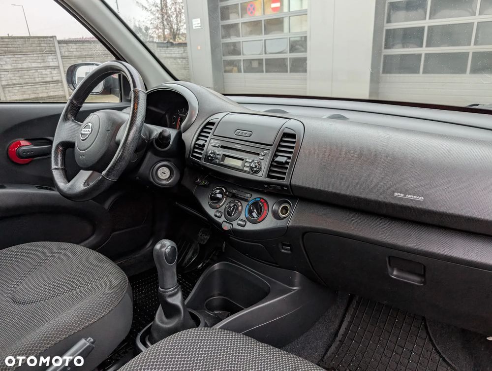 Nissan Micra 1.5 dCi Acenta - 11