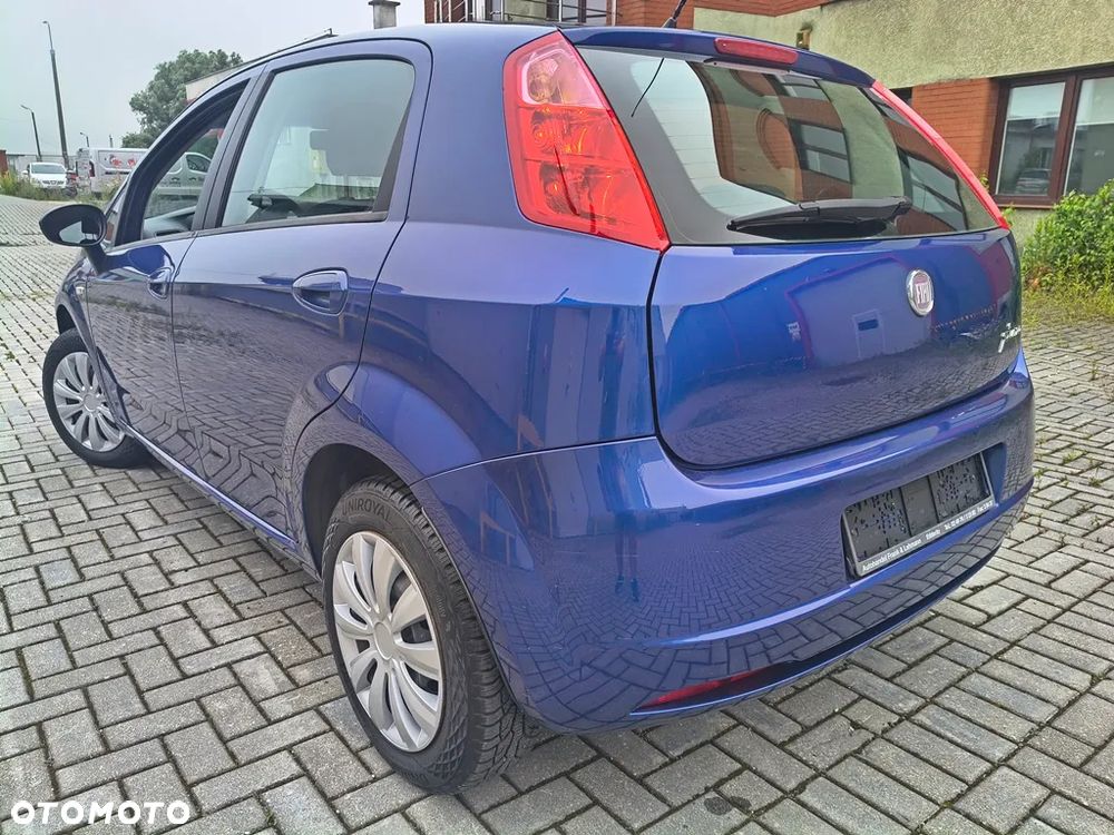 Fiat Grande Punto 1.4 8V Dynamic - 4