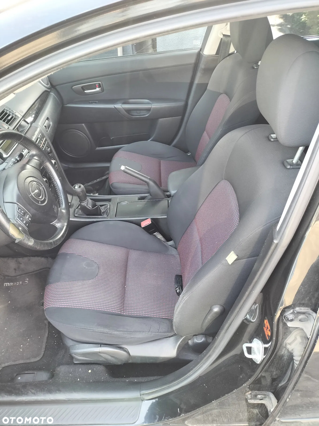 CAŁE AUTO NA CZĘŚCI ZDERZAK PRZÓD MASKA LAMPY BŁOTNIKI MAZDA 3 I SEDAN 03-09r - 7