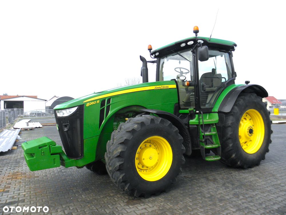 John Deere 8260R 2014 Rok, Skrzynia POWERSHIFT ,9200 mtg, Nie Malowany, Stan Idealny - 3
