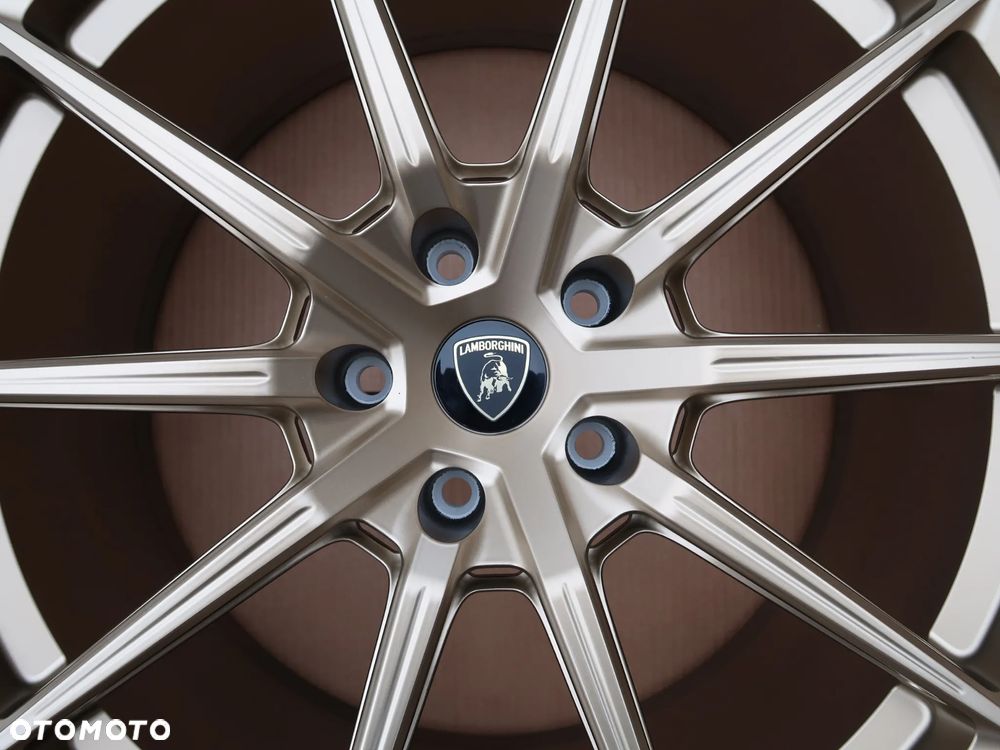 Felgi Aluminiowe Lamborghini URUS 21'' Gold Edytion - 9