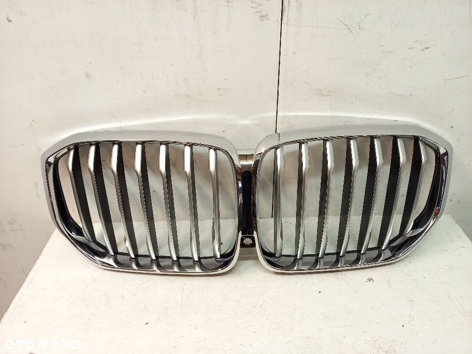 Bmw X5 4 IV G05 grill atrapa nerki chrom NOWA OEM - 1