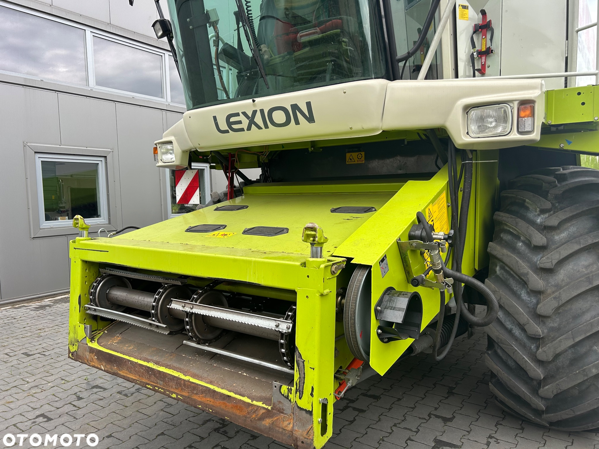 Claas Lexion 450 Evolution - 2