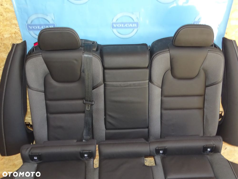 FOTELE TAPICERKA VOLVO V60 2018-2024 EUROPA - 7