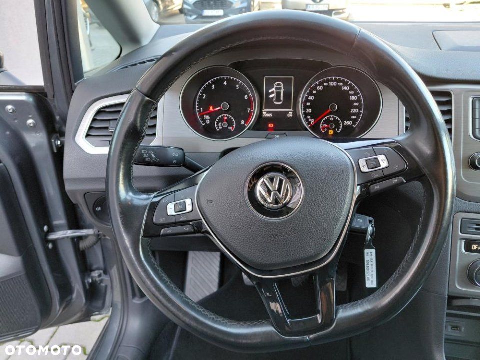Volkswagen Golf Sportsvan 2016