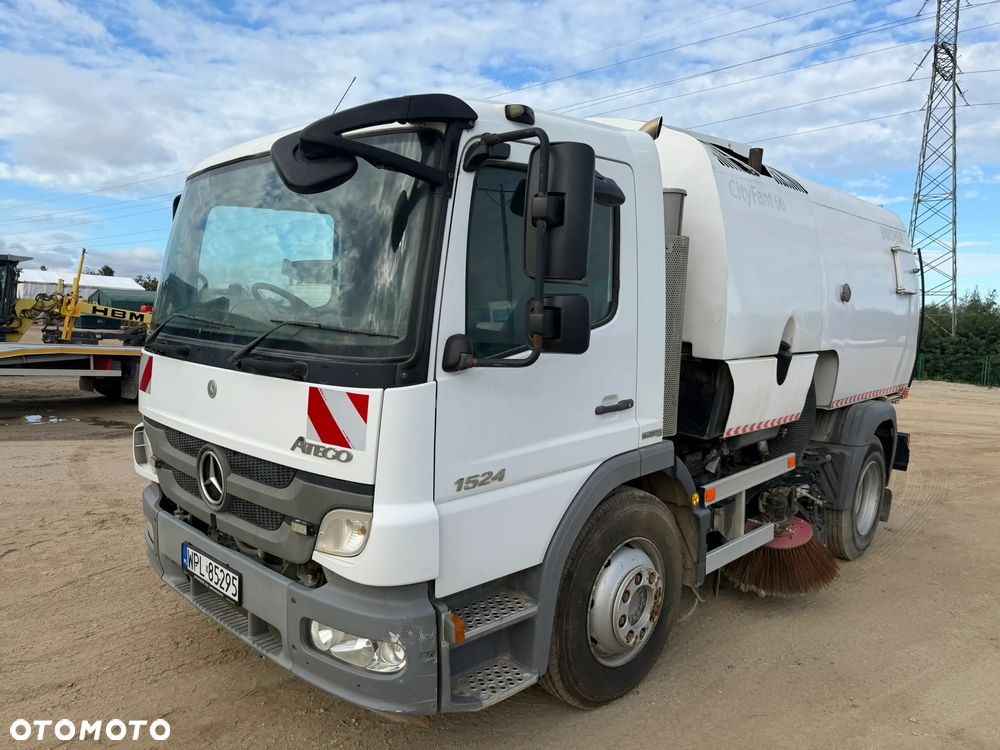 Mercedes-Benz ATEGO Zamiatarka BUCHER CityFant 60 - 15