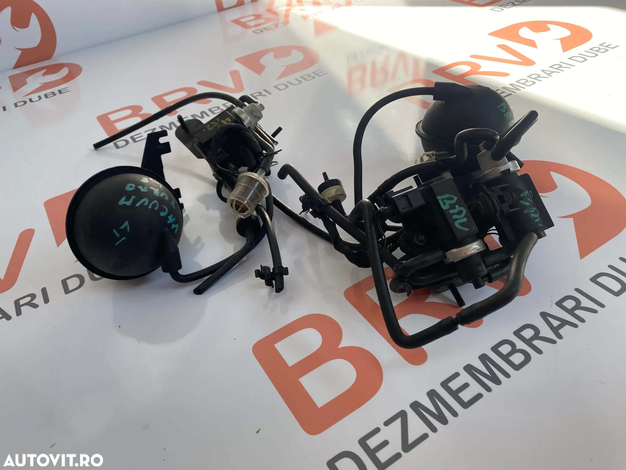 Vacuum Turbo 2,5 / 2,8 motorizare pentru VW LT Euro 3 (2000-2006) an fabricatie - 3