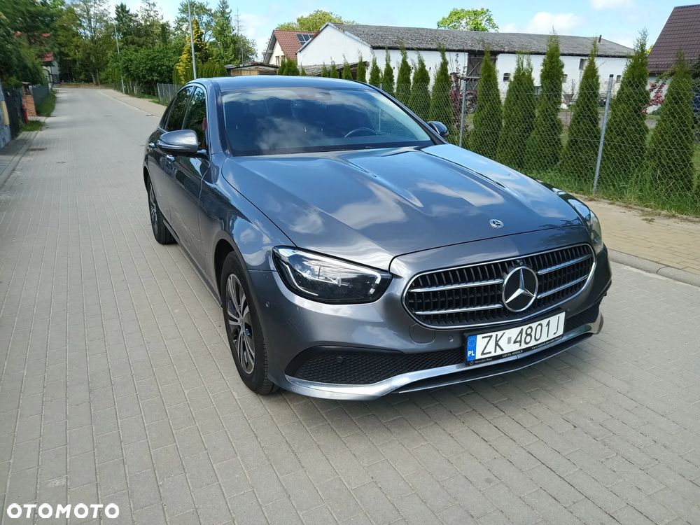 Mercedes-Benz Klasa E 220 d - 4