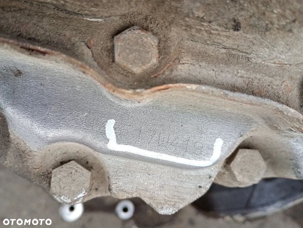 OPEL ZAFIRA A 1,8 16V skrzynia biegów F17W419 - 4