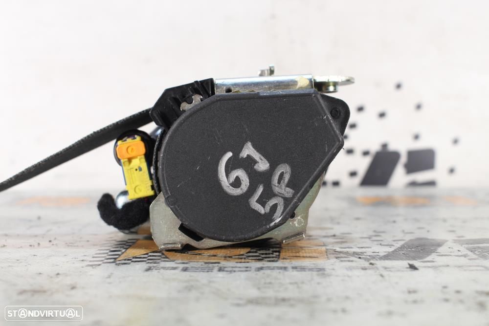 Cinto Frontal Seat Ibiza Iv (6J5, 6P1)  6J4857706 / 610381600 / Direit - 4