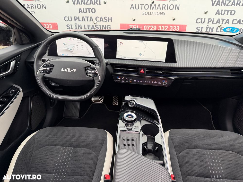 Kia EV6 77,4-kWh GT-line - 10