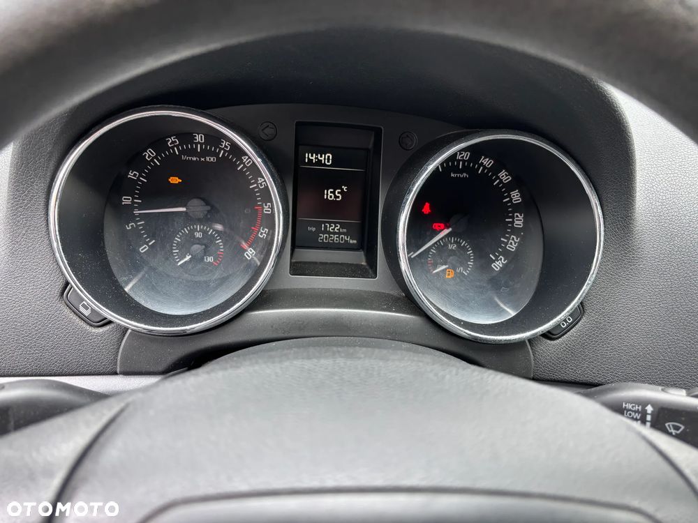 Skoda Yeti 2.0 TDI Active - 14