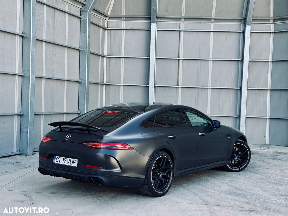 Mercedes-Benz AMG GT 4-door Coupe - 4