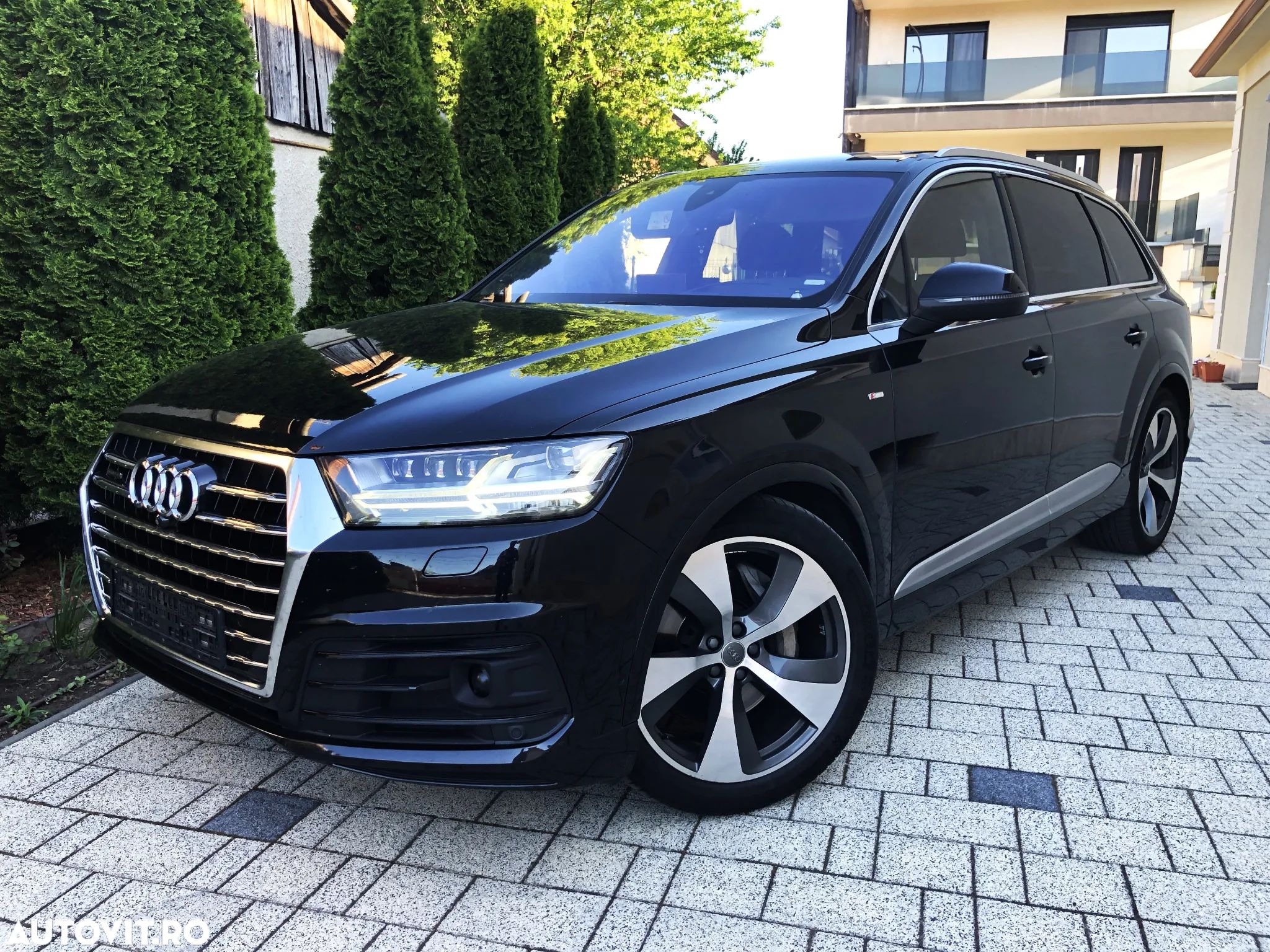 Audi Q7 3.0 TDI Quattro Tiptronic - 1