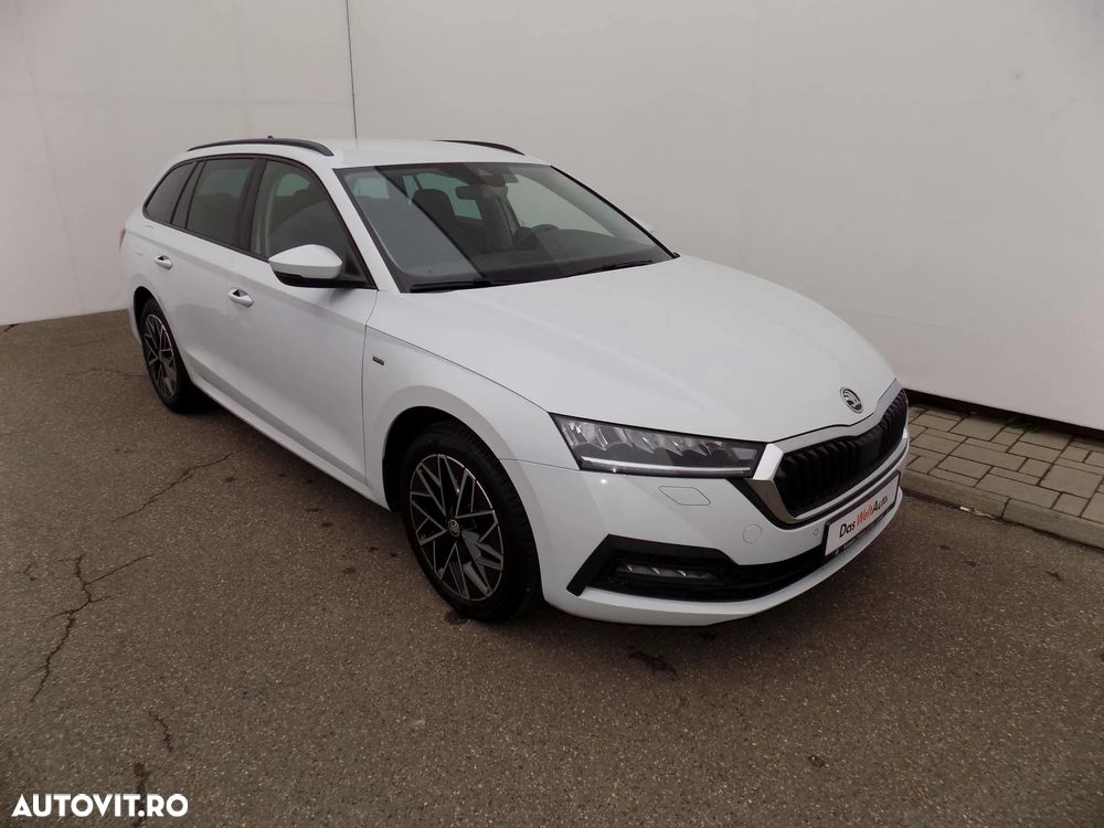 Skoda Octavia Combi 2.0 TDI DSG Ambition - 8