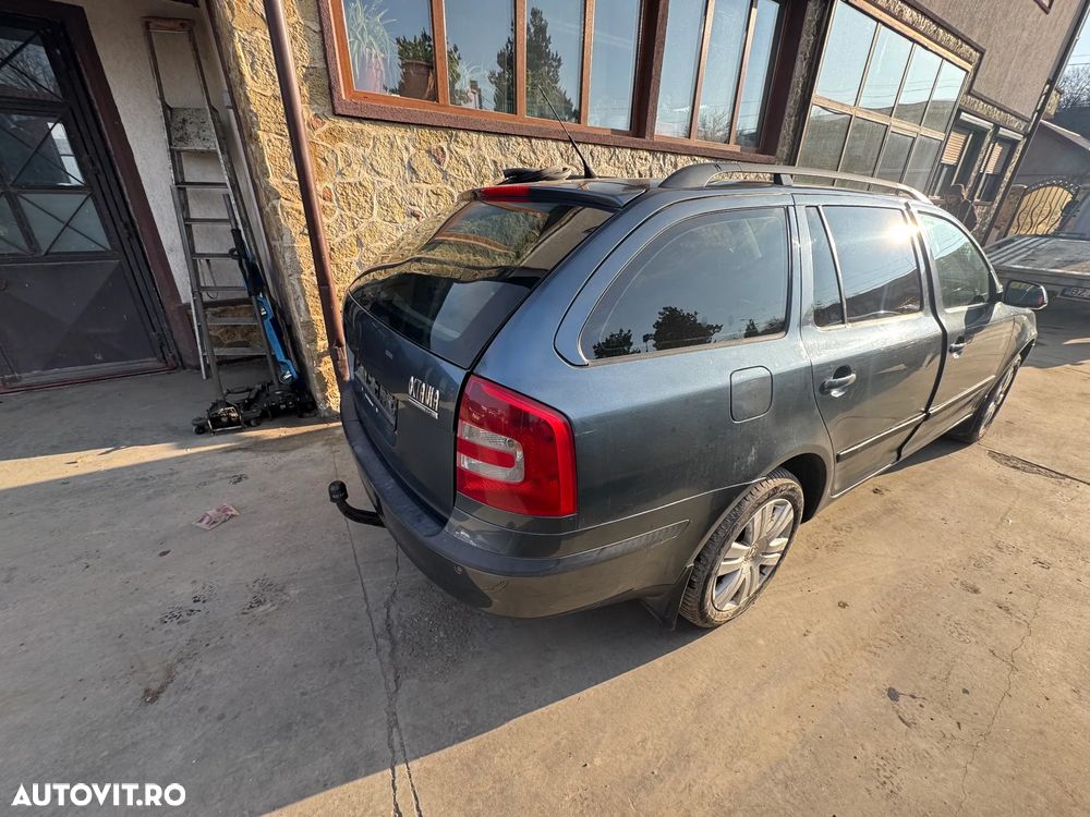 Dezmembram Skoda Octavia 2 1,9 BLS break 4x4 - 4