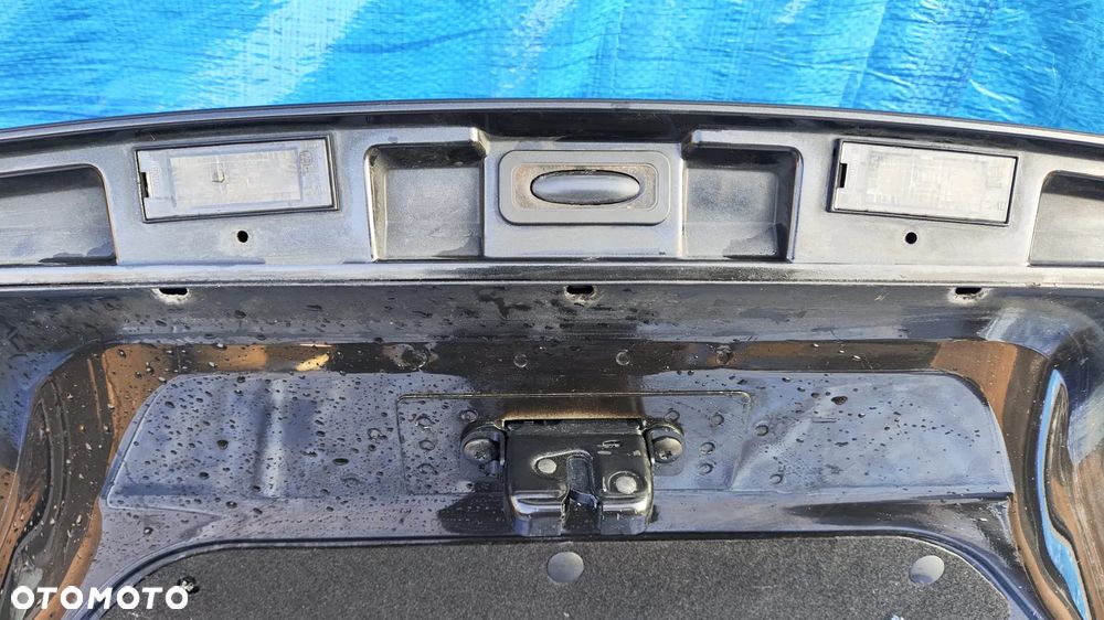 KLAPA BAGAŻNIKA TYŁ TYLNA KOMPLETNA CZARNA NV676 ZAMEK ZAWIAS SPOILER INSTALACJA WIĄZKA RENAULT WIND - 9