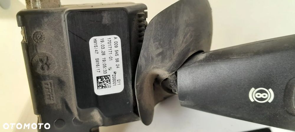 Mercedes Actros MP4 manetka przełącznik biegów 0095455824 - 2