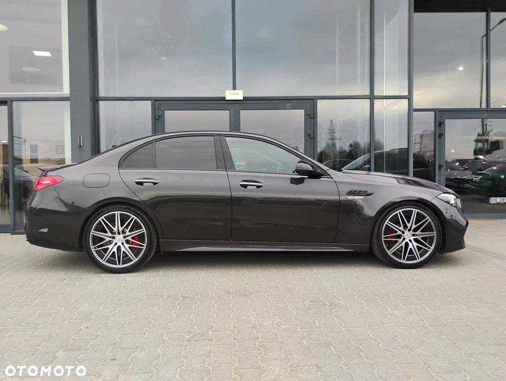 Mercedes-Benz Klasa C AMG 63 S E Performance PHEV 4-Matic - 6
