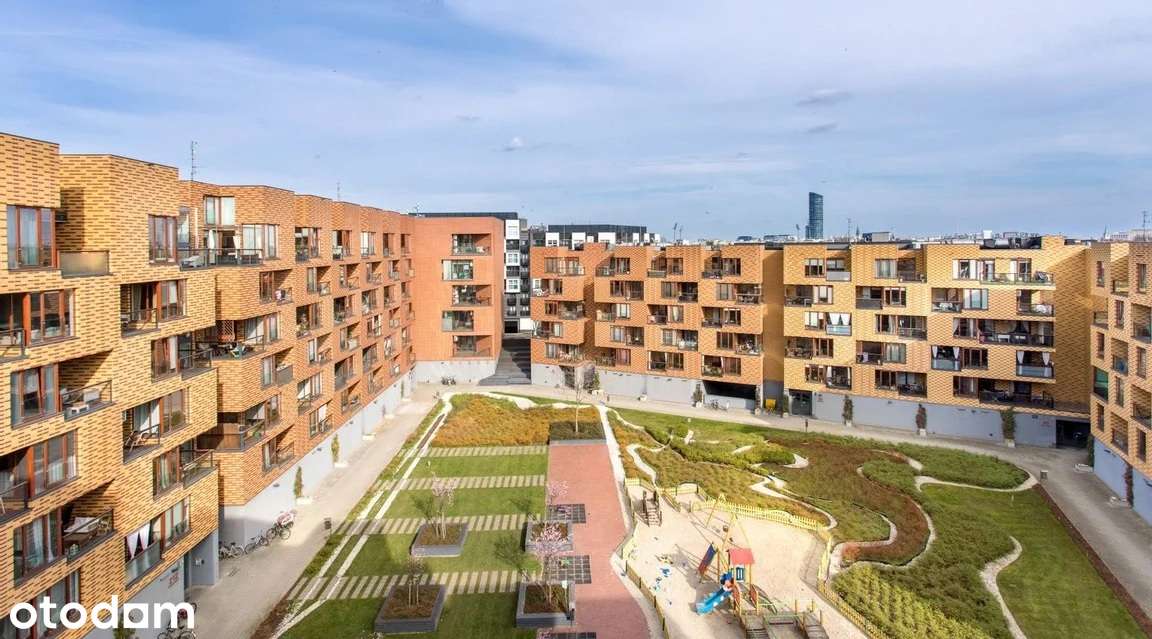 Apartamentowiec Corte Verona z 2010,2pok,42m2,BALKON,MIEJSKIE MEDIA