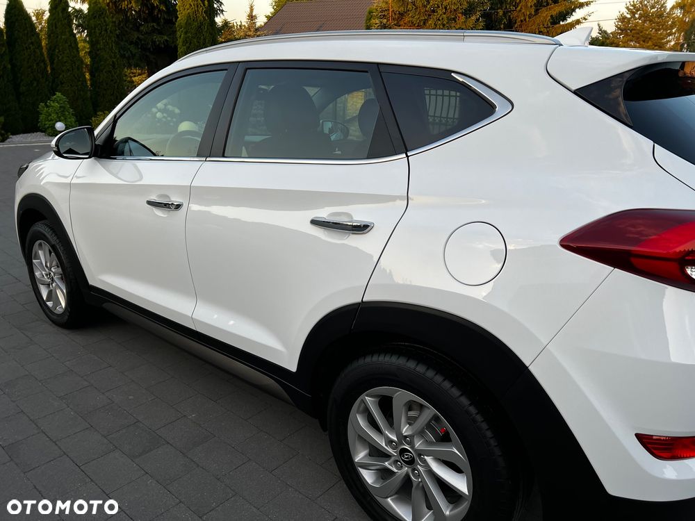 Hyundai Tucson blue 1.6 GDi 2WD Navi - 39