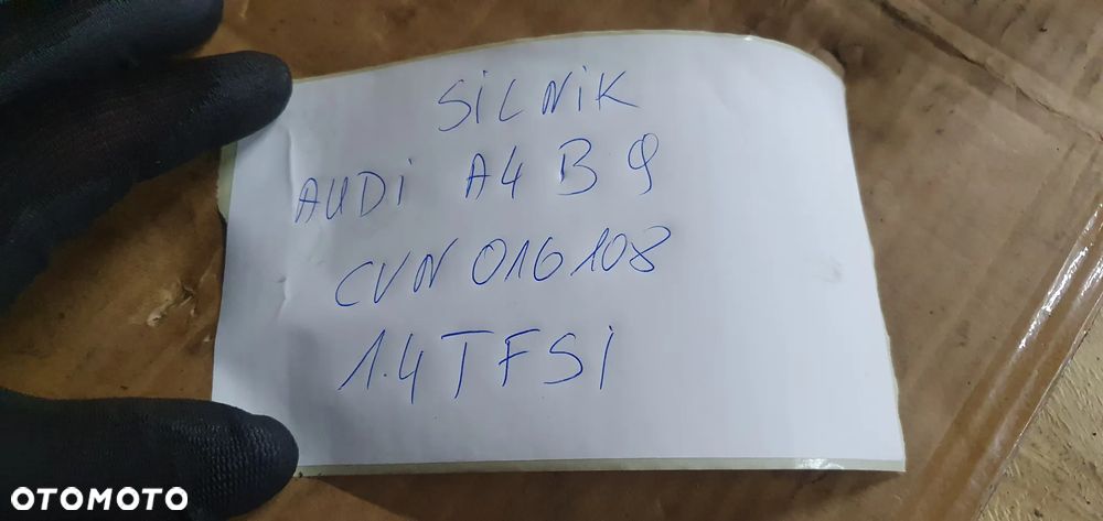 Silnik blok silnika słupek Audi A4 B9 1.4 TFSI CVN - 15