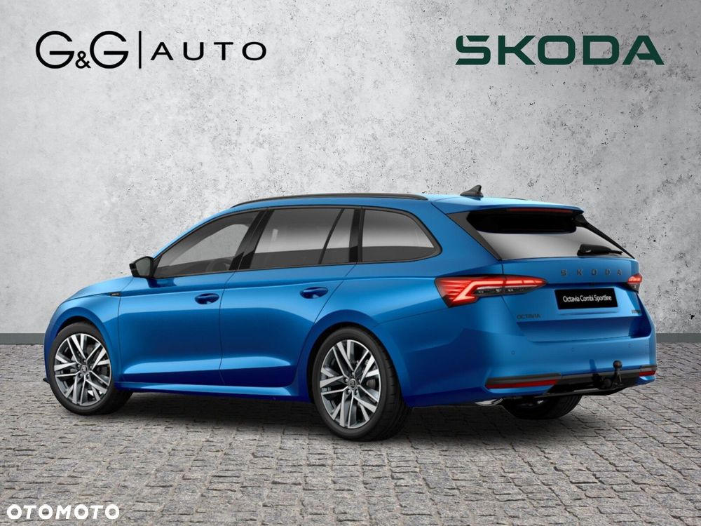 Skoda Octavia 1.5 TSI mHEV Sportline DSG - 3