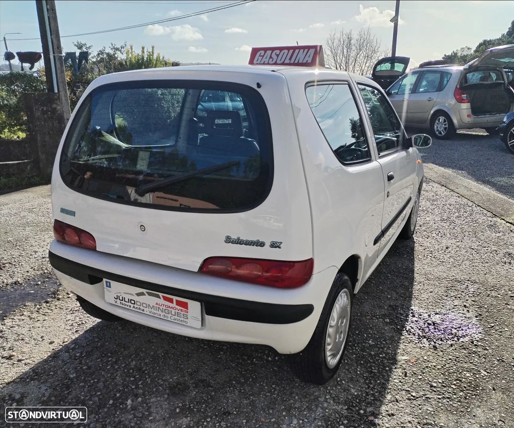 Fiat Seicento SX - 9