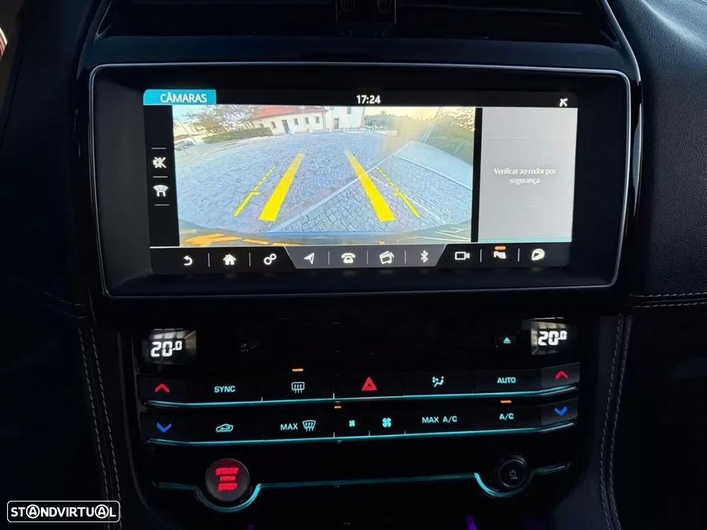 Jaguar F-Pace 3.0 TDV6 R-Sport AWD Aut. - 20