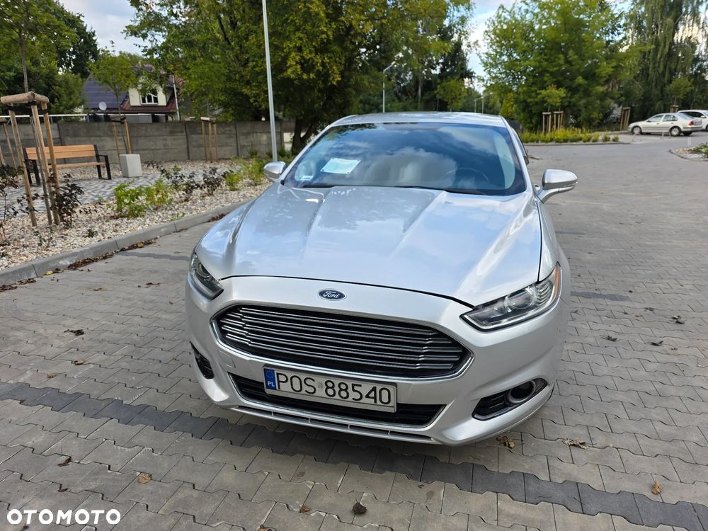 Ford Fusion - 1