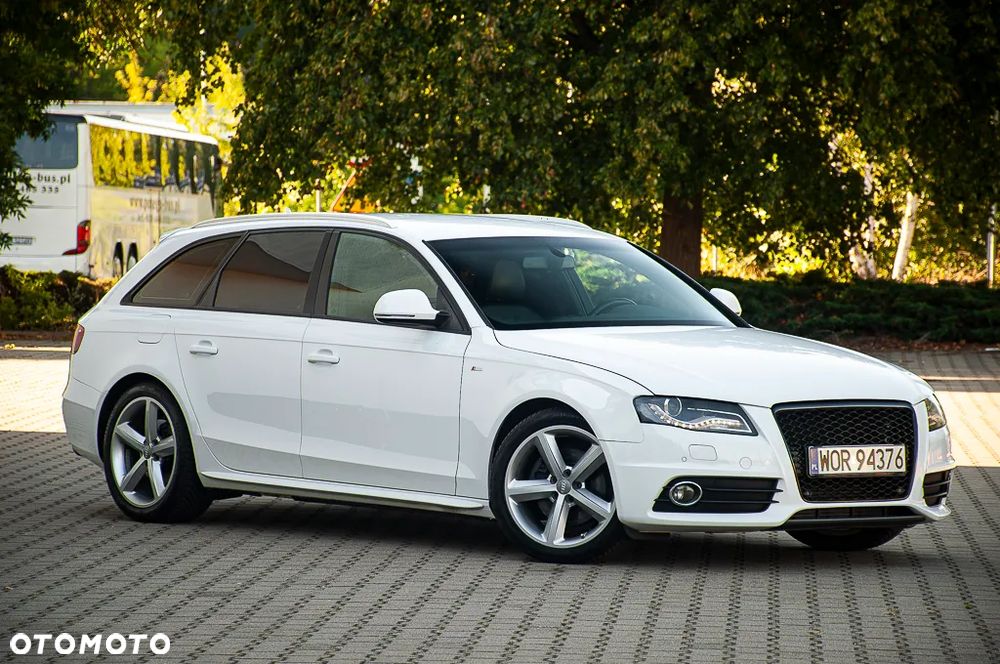 Audi A4 Avant 2.0 TFSI S line Sportpaket (plus) - 11