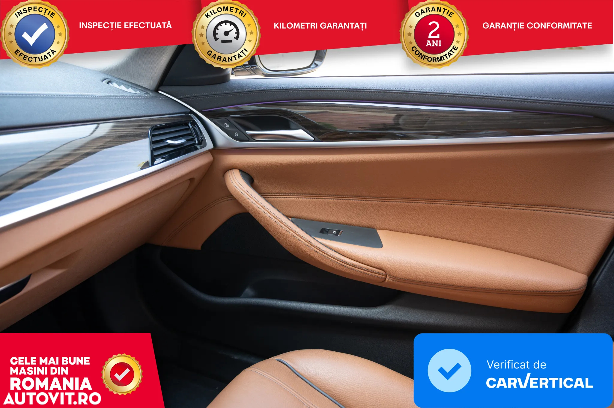 BMW Seria 5 530e xDrive Aut. Luxury Line - 19