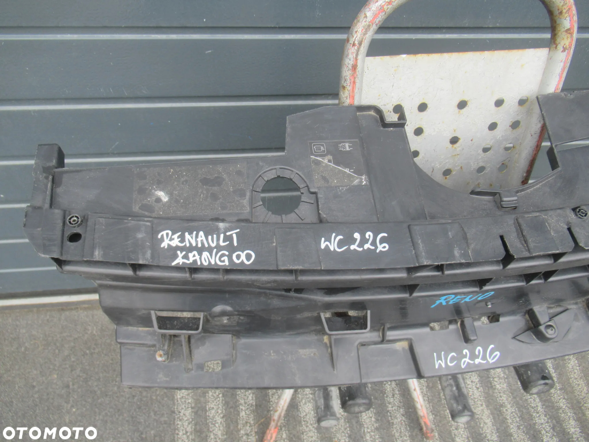 PAS PRZEDNI PRZÓD WZMOCNIENIE RENAULT KANGOO II LIFT 620129852R 2013 - 5