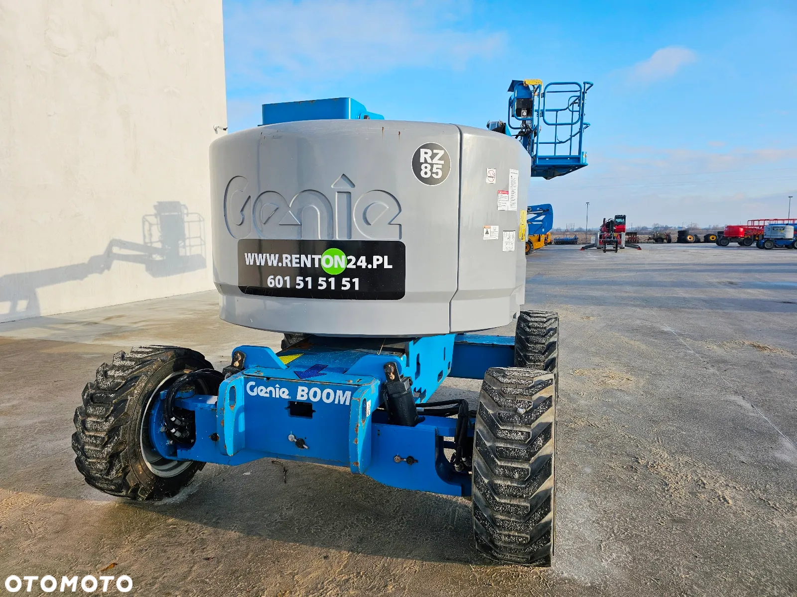 Genie Z-51/30J 180ATJ 510AJ  RZ85 - 4