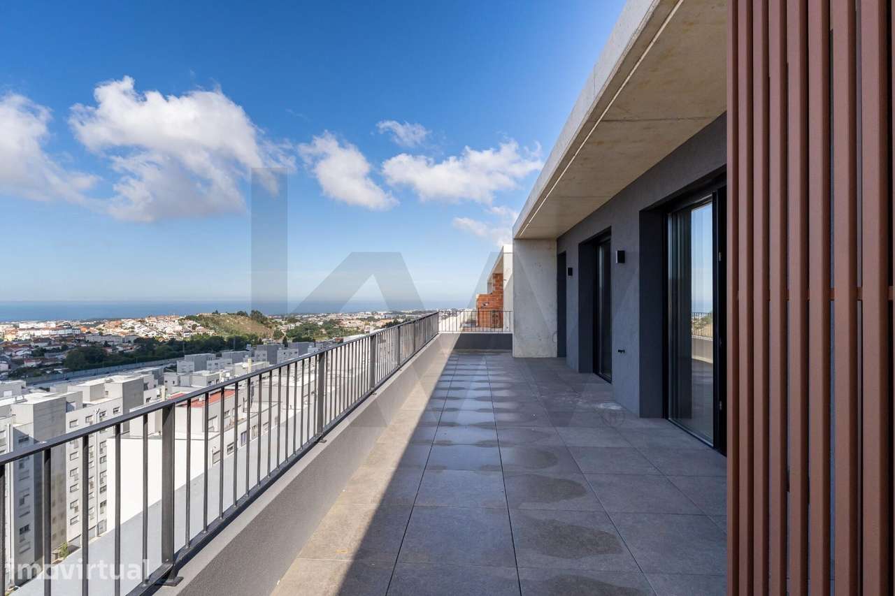 Penthouse T2 inserido no empreendimento em Vila Nova de Gaia - Grande imagem: 4/18